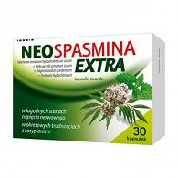 NEOSPASMINA EXTRA X 30 KAPS