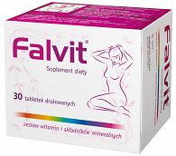 FALVIT X 30 TABLETS