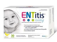 ENTITIS BABY SMAK BANANOWY  PROSZEK X 30 TOREBEK